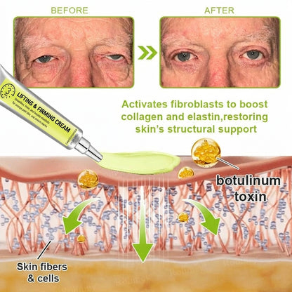 Leanbotanica™ Lifting & Firming Cream – Advanced Retinol & Peptide Care for Wrinkles, Sagging Skin & Puffy Eyes