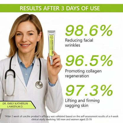 Leanbotanica™ Lifting & Firming Cream – Advanced Retinol & Peptide Care for Wrinkles, Sagging Skin & Puffy Eyes