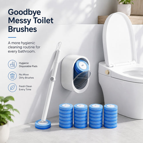 The Last Toilet Brush You’ll Ever Buy