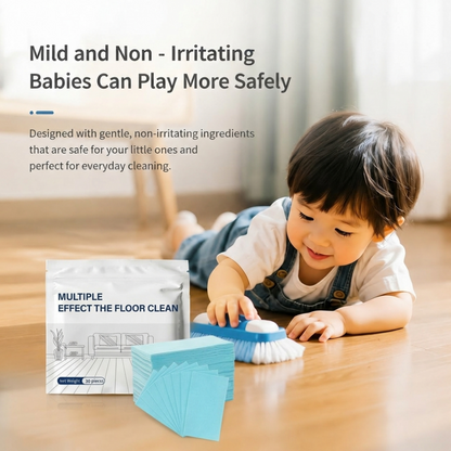 Powerful Floor Cleaner Tablets – Remove Dirt, Grease & Stubborn Stains in Minutes