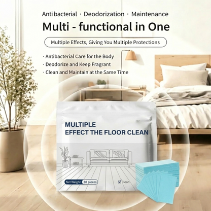 Powerful Floor Cleaner Tablets – Remove Dirt, Grease & Stubborn Stains in Minutes