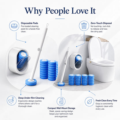 The Last Toilet Brush You’ll Ever Buy