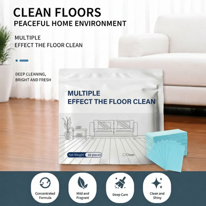 Powerful Floor Cleaner Tablets – Remove Dirt, Grease & Stubborn Stains in Minutes