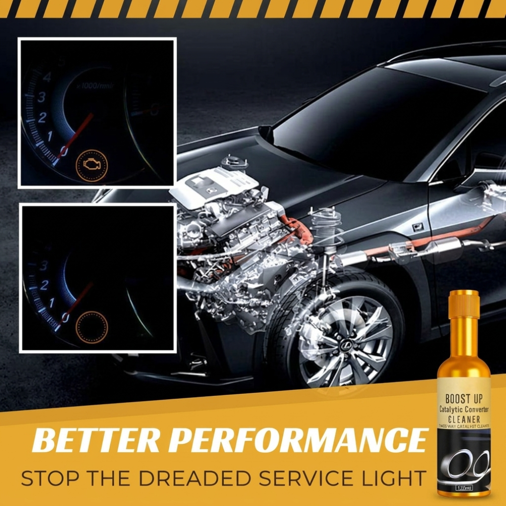Instant Car Exhaust Handy Cleaner🎉