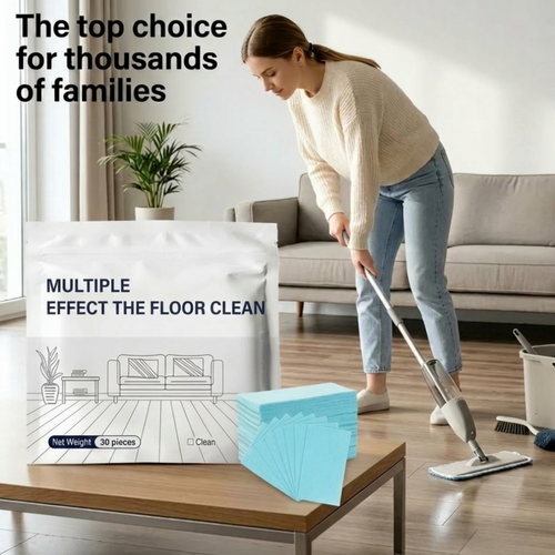 Powerful Floor Cleaner Tablets – Remove Dirt, Grease & Stubborn Stains in Minutes