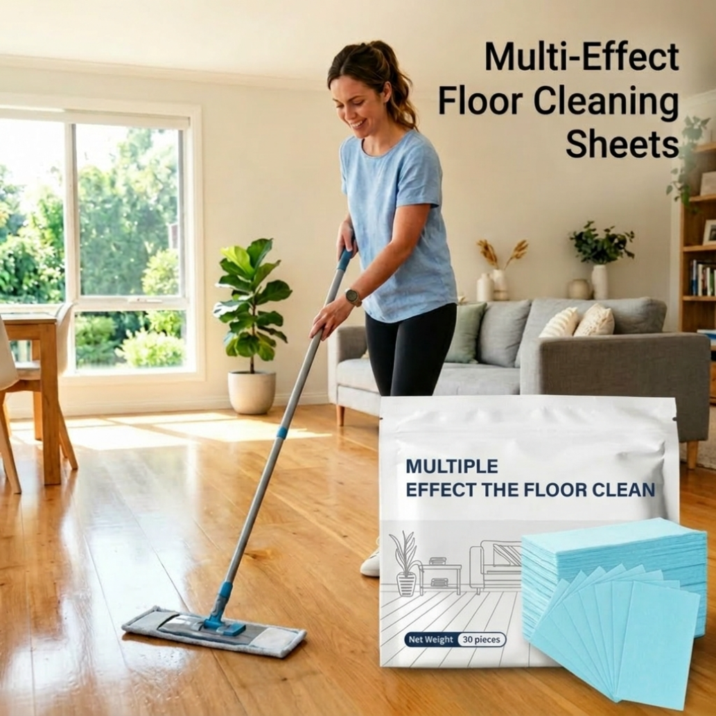 Powerful Floor Cleaner Tablets – Remove Dirt, Grease & Stubborn Stains in Minutes